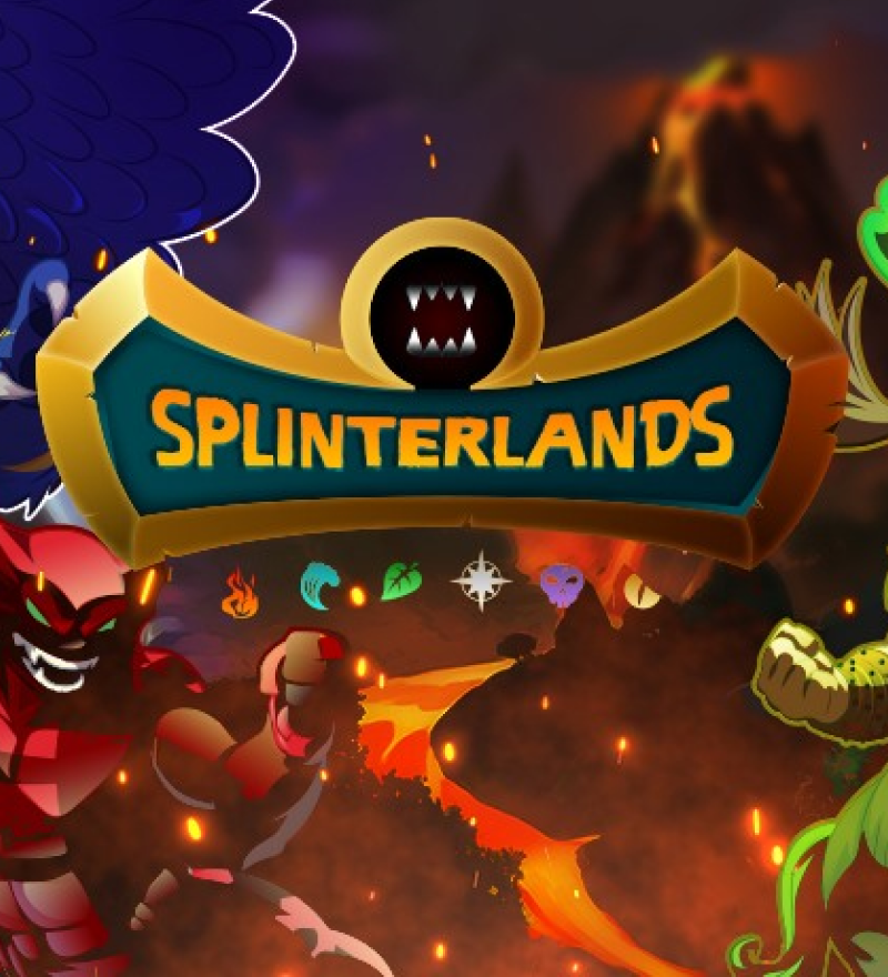 Splinterlands Game Cover Art