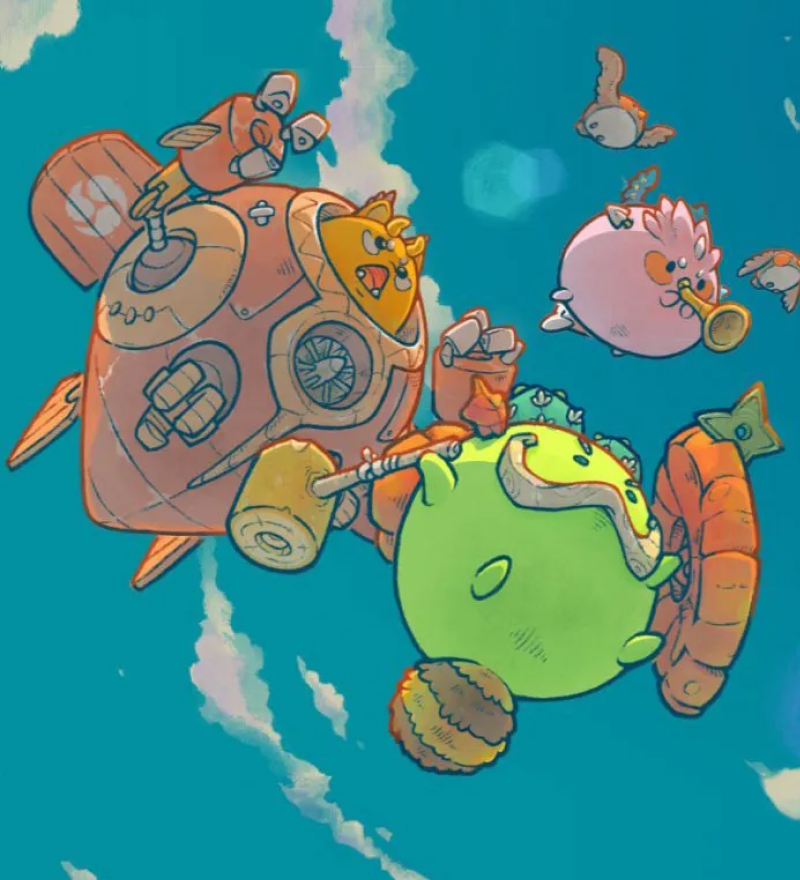 Axie Infinity Game Cover Art