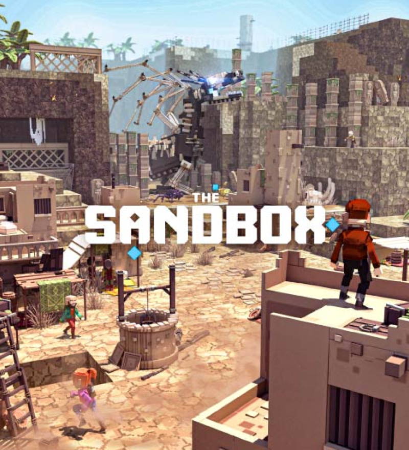 Sandbox Game Cover Art
